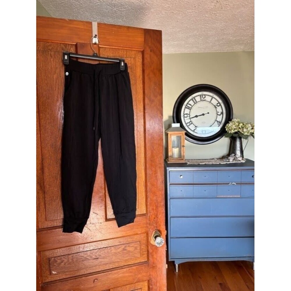 Senita Athletics‎ Womens XS Black Easy Going Joggers Cute